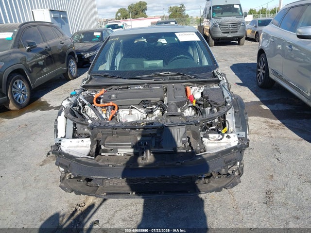 45688950 :رقم المزاد ، 19XFL4H89SE016887 vin ، 2025 Honda Civic Hybrid Sport مزاد بيع
