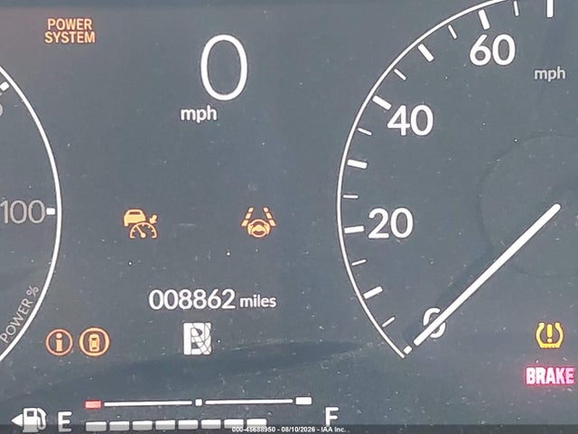 45688950 :رقم المزاد ، 19XFL4H89SE016887 vin ، 2025 Honda Civic Hybrid Sport مزاد بيع