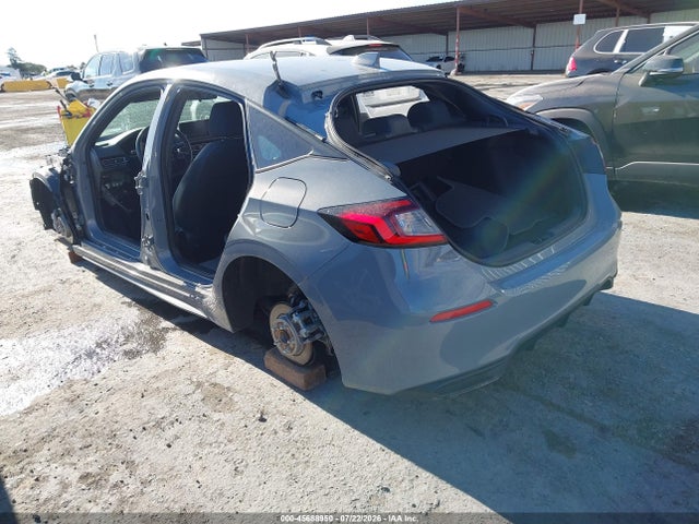 45688950 :رقم المزاد ، 19XFL4H89SE016887 vin ، 2025 Honda Civic Hybrid Sport مزاد بيع