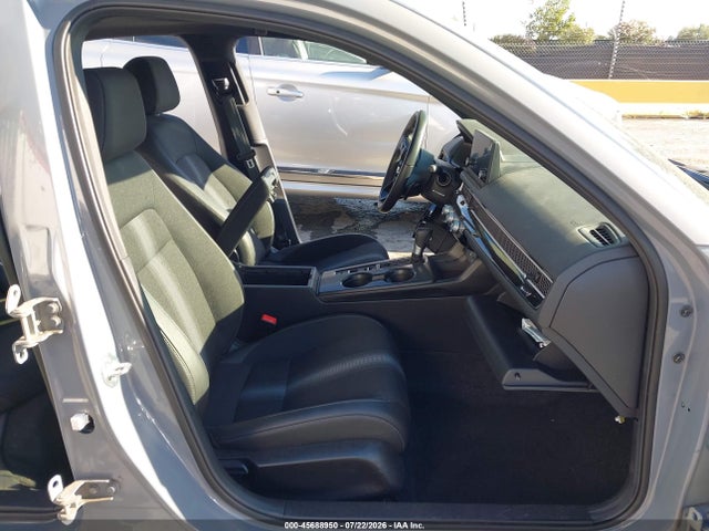 45688950 :رقم المزاد ، 19XFL4H89SE016887 vin ، 2025 Honda Civic Hybrid Sport مزاد بيع
