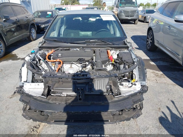 45688950 :رقم المزاد ، 19XFL4H89SE016887 vin ، 2025 Honda Civic Hybrid Sport مزاد بيع