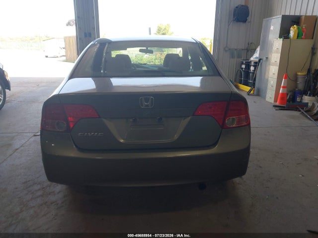 Продаж на аукціоні авто 2006 Honda Civic Lx, vin: 1HGFA16576L118152, номер лоту: 45688954
