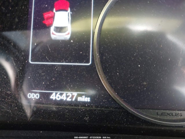45688957 :رقم المزاد ، JTHP9JBH9M2050451 vin ، 2021 Lexus Ux 250h مزاد بيع