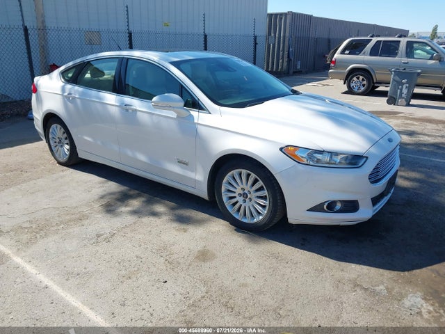 Ford Fusion Energi Se Luxury 2014 3FA6P0PU8ER317343 головне зображення