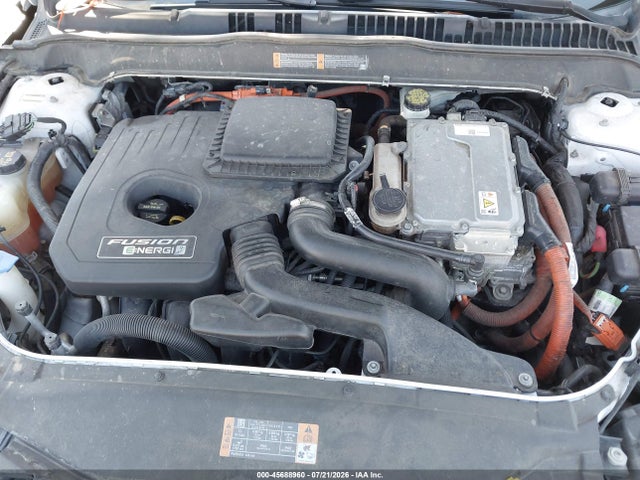 3FA6P0PU8ER317343 Ford Fusion Energi Se Luxury