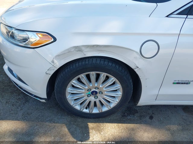 3FA6P0PU8ER317343 Ford Fusion Energi Se Luxury