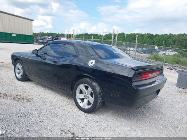 45688964 :رقم المزاد ، 2C3CDYAG0CH106223 vin ، 2012 Dodge Challenger Sxt مزاد بيع