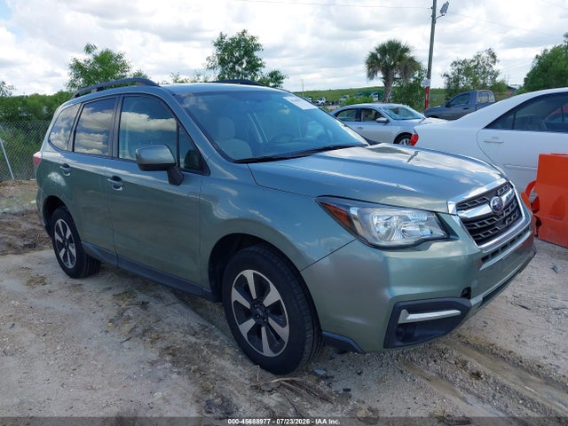 Продажа на аукционе авто 2018 Subaru Forester 2.5i Premium, vin: JF2SJAEC6JH427556, номер лота: 45688977