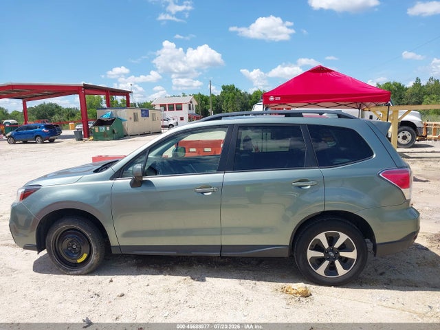 45688977 :رقم المزاد ، JF2SJAEC6JH427556 vin ، 2018 Subaru Forester 2.5i Premium مزاد بيع