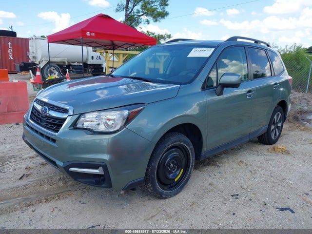 45688977 :رقم المزاد ، JF2SJAEC6JH427556 vin ، 2018 Subaru Forester 2.5i Premium مزاد بيع
