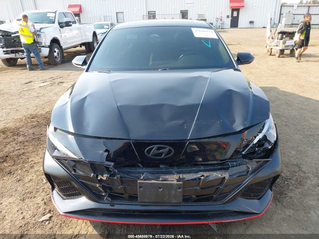 KMHLW4AK4PU016395 Hyundai ELANTRA N