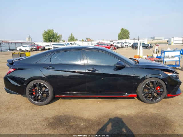 KMHLW4AK4PU016395 Hyundai ELANTRA N