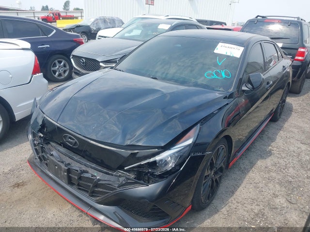 KMHLW4AK4PU016395 Hyundai ELANTRA N
