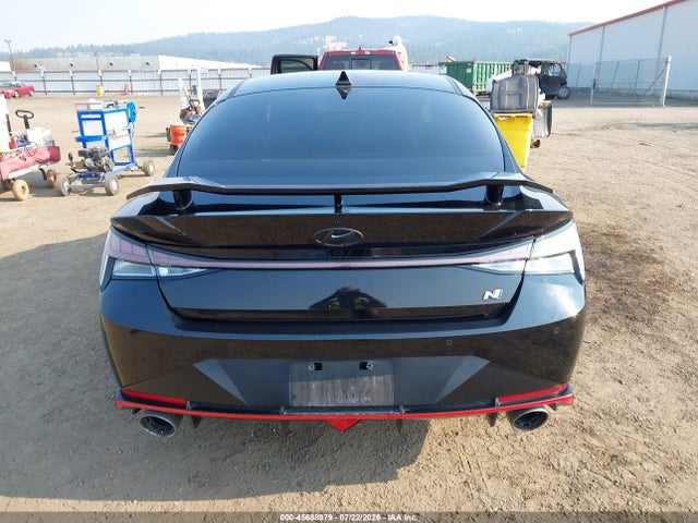 KMHLW4AK4PU016395 Hyundai ELANTRA N