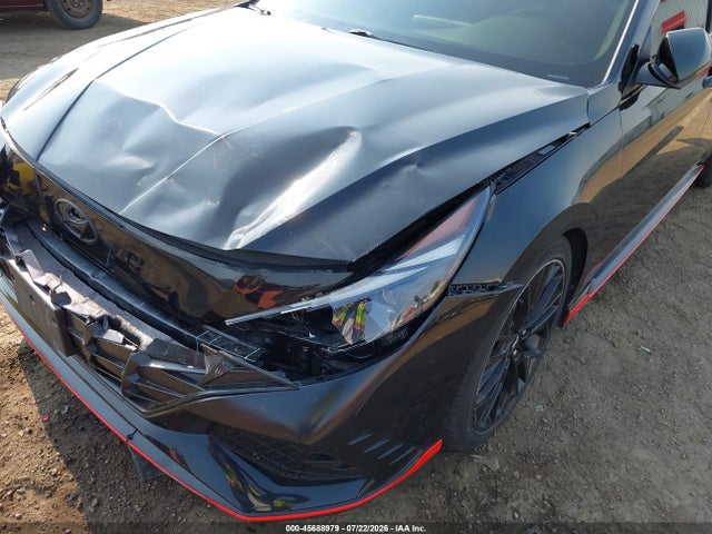 KMHLW4AK4PU016395 Hyundai ELANTRA N
