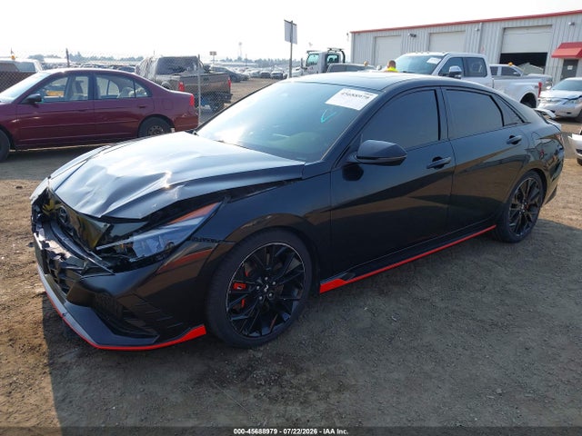 KMHLW4AK4PU016395 Hyundai ELANTRA N
