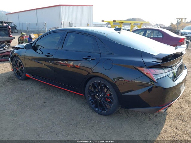 KMHLW4AK4PU016395 Hyundai ELANTRA N