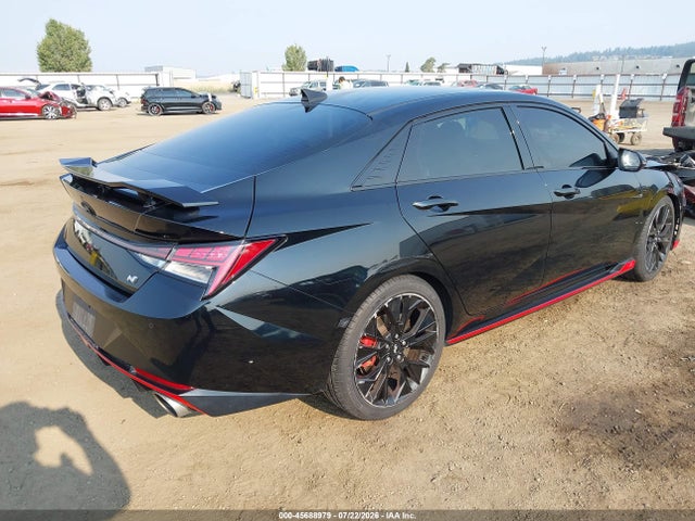 KMHLW4AK4PU016395 Hyundai ELANTRA N