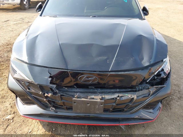 KMHLW4AK4PU016395 Hyundai ELANTRA N
