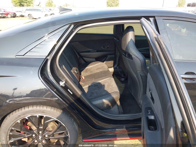 KMHLW4AK4PU016395 Hyundai ELANTRA N