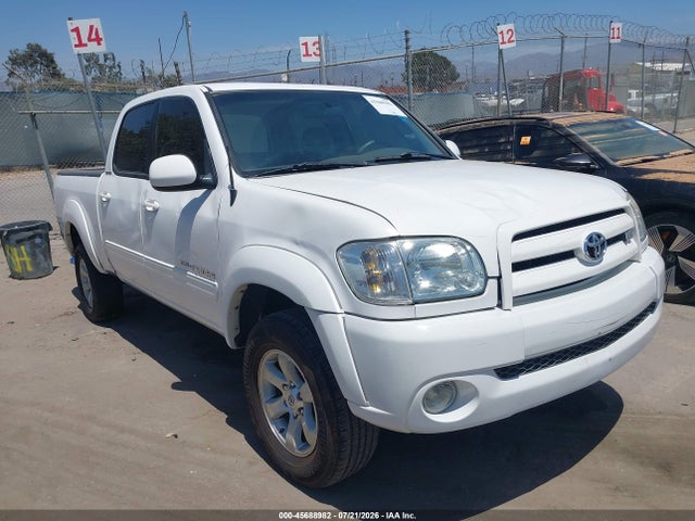 Auction sale of the 2006 Toyota Tundra Limited V8, vin: 5TBDT481X6S533579, lot number: 45688982