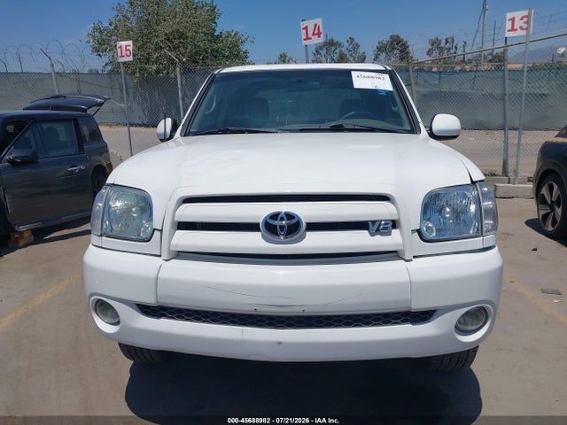 2006 Toyota Tundra Limited V8 მანქანა იყიდება აუქციონზე, vin: 5TBDT481X6S533579, აუქციონის ნომერი: 45688982