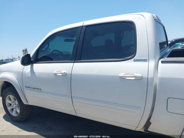 2006 Toyota Tundra Limited V8 მანქანა იყიდება აუქციონზე, vin: 5TBDT481X6S533579, აუქციონის ნომერი: 45688982