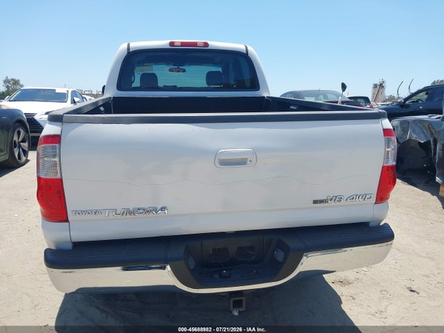 2006 Toyota Tundra Limited V8 მანქანა იყიდება აუქციონზე, vin: 5TBDT481X6S533579, აუქციონის ნომერი: 45688982