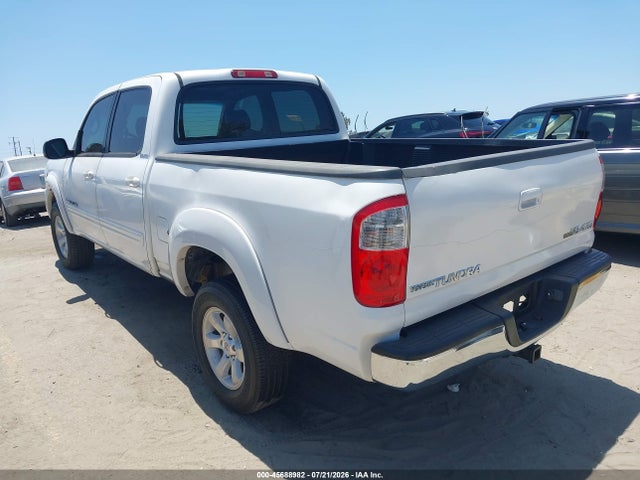 2006 Toyota Tundra Limited V8 მანქანა იყიდება აუქციონზე, vin: 5TBDT481X6S533579, აუქციონის ნომერი: 45688982