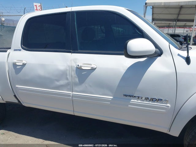 2006 Toyota Tundra Limited V8 მანქანა იყიდება აუქციონზე, vin: 5TBDT481X6S533579, აუქციონის ნომერი: 45688982