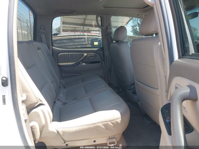 2006 Toyota Tundra Limited V8 მანქანა იყიდება აუქციონზე, vin: 5TBDT481X6S533579, აუქციონის ნომერი: 45688982
