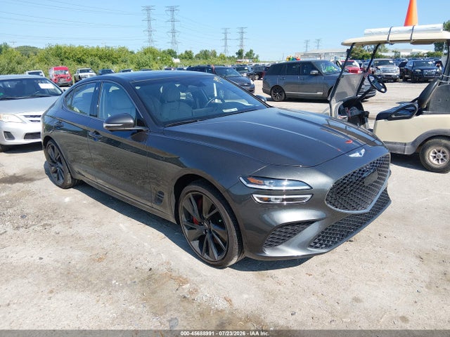 2023 Genesis G70 3.3t Awd მანქანა იყიდება აუქციონზე, vin: KMTG54TE3PU109426, აუქციონის ნომერი: 45688991