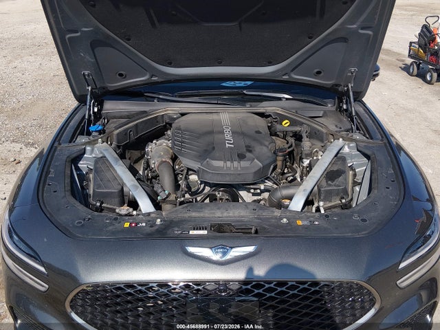 2023 Genesis G70 3.3t Awd მანქანა იყიდება აუქციონზე, vin: KMTG54TE3PU109426, აუქციონის ნომერი: 45688991