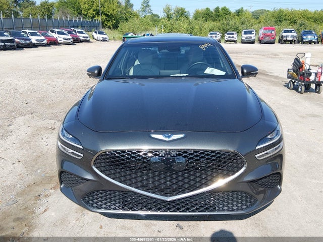 2023 Genesis G70 3.3t Awd მანქანა იყიდება აუქციონზე, vin: KMTG54TE3PU109426, აუქციონის ნომერი: 45688991