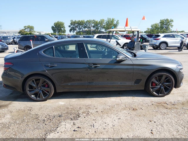 2023 Genesis G70 3.3t Awd მანქანა იყიდება აუქციონზე, vin: KMTG54TE3PU109426, აუქციონის ნომერი: 45688991