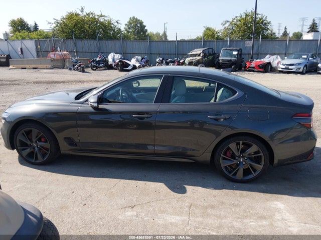 2023 Genesis G70 3.3t Awd მანქანა იყიდება აუქციონზე, vin: KMTG54TE3PU109426, აუქციონის ნომერი: 45688991