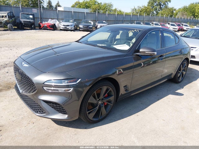 2023 Genesis G70 3.3t Awd მანქანა იყიდება აუქციონზე, vin: KMTG54TE3PU109426, აუქციონის ნომერი: 45688991