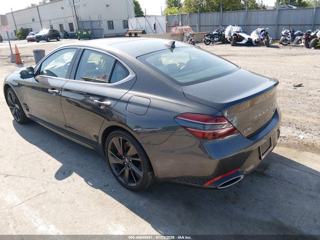2023 Genesis G70 3.3t Awd მანქანა იყიდება აუქციონზე, vin: KMTG54TE3PU109426, აუქციონის ნომერი: 45688991