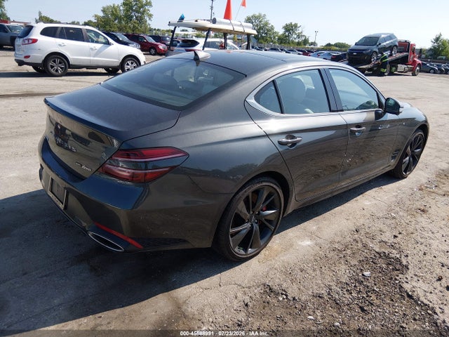 2023 Genesis G70 3.3t Awd მანქანა იყიდება აუქციონზე, vin: KMTG54TE3PU109426, აუქციონის ნომერი: 45688991