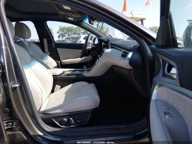 2023 Genesis G70 3.3t Awd მანქანა იყიდება აუქციონზე, vin: KMTG54TE3PU109426, აუქციონის ნომერი: 45688991