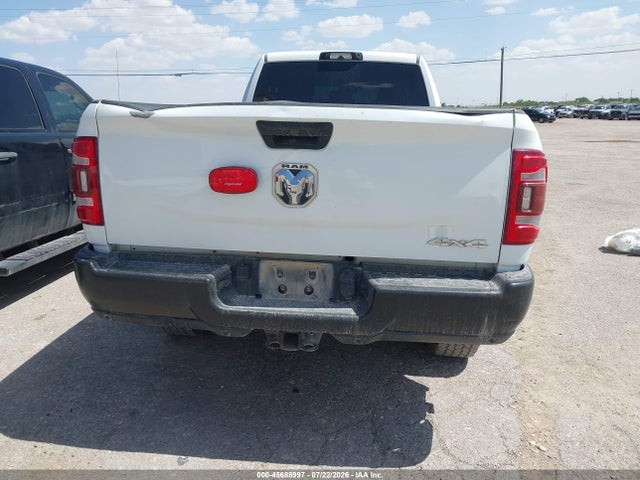 2022 Ram 2500 Tradesman  4x4 8' Box მანქანა იყიდება აუქციონზე, vin: 3C6UR5HJ6NG272886, აუქციონის ნომერი: 45688997