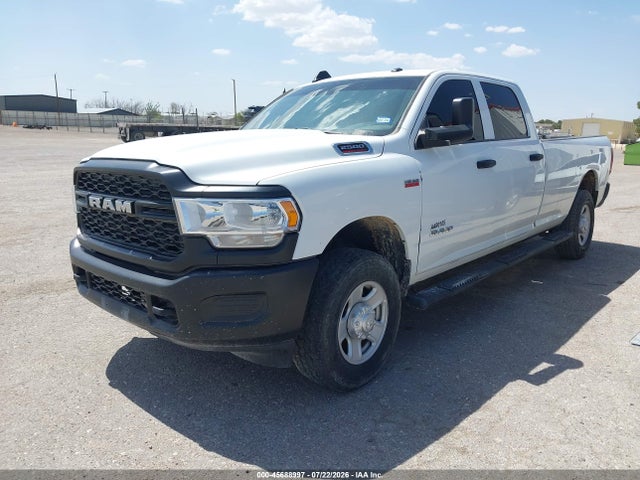 2022 Ram 2500 Tradesman  4x4 8' Box მანქანა იყიდება აუქციონზე, vin: 3C6UR5HJ6NG272886, აუქციონის ნომერი: 45688997