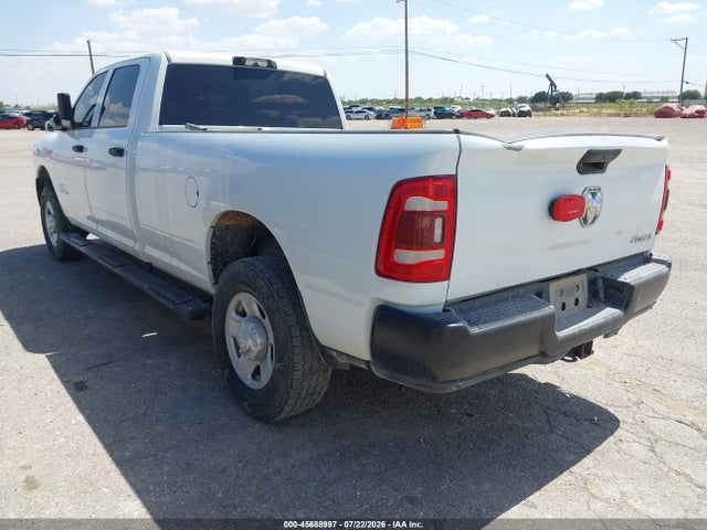 2022 Ram 2500 Tradesman  4x4 8' Box მანქანა იყიდება აუქციონზე, vin: 3C6UR5HJ6NG272886, აუქციონის ნომერი: 45688997