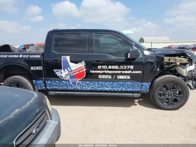 2022 Ford F-150 Xlt მანქანა იყიდება აუქციონზე, vin: 1FTFW1E84NFB24743, აუქციონის ნომერი: 45688998