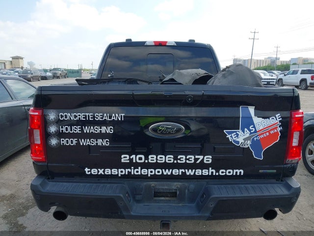2022 Ford F-150 Xlt მანქანა იყიდება აუქციონზე, vin: 1FTFW1E84NFB24743, აუქციონის ნომერი: 45688998