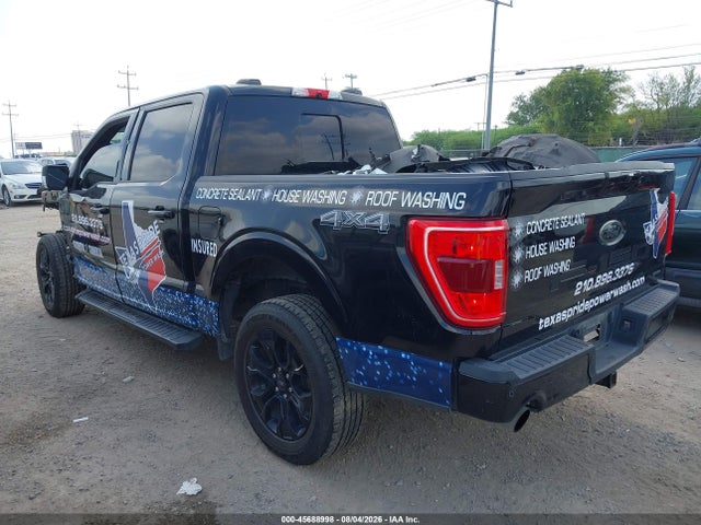 2022 Ford F-150 Xlt მანქანა იყიდება აუქციონზე, vin: 1FTFW1E84NFB24743, აუქციონის ნომერი: 45688998