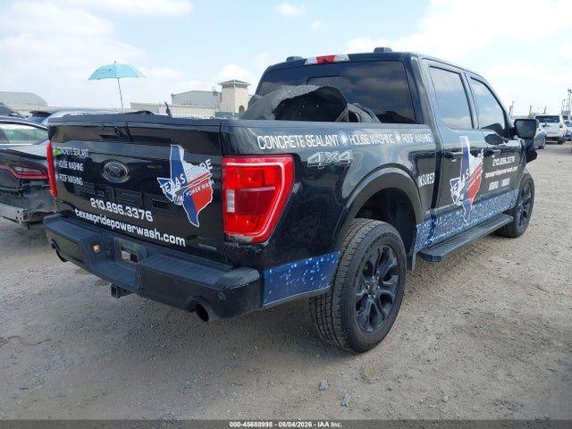 2022 Ford F-150 Xlt მანქანა იყიდება აუქციონზე, vin: 1FTFW1E84NFB24743, აუქციონის ნომერი: 45688998