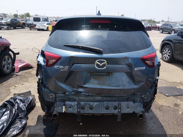 Aukcja sprzedaży 2016 Mazda Cx-5 Grand Touring, vin: JM3KE4DY9G0728838, numer aukcji: 45689000