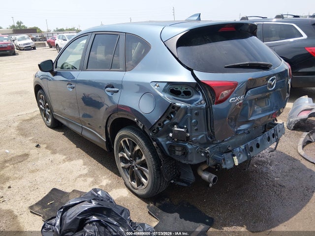 Aukcja sprzedaży 2016 Mazda Cx-5 Grand Touring, vin: JM3KE4DY9G0728838, numer aukcji: 45689000