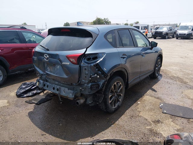 Aukcja sprzedaży 2016 Mazda Cx-5 Grand Touring, vin: JM3KE4DY9G0728838, numer aukcji: 45689000
